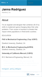 Mobile Screenshot of jannarodriguez.com